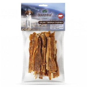 Baurenhof Лакомство для собак Кишки говяжьи сушеные