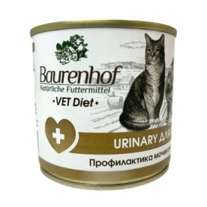 Baurenhof Naturliche Futtermittel Urinary Профилактика мочекаменной болезни Влажный корм для кошек