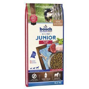 Bosch Junior сухой корм для щенков с чувствительным пищеварением ягненок и рис