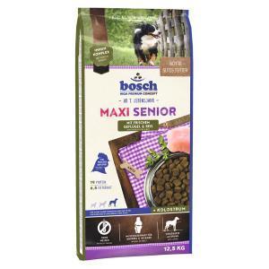 Bosch Maxi Senior сухой корм для пожилых крупных собак птица и рис