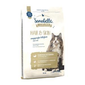 Bosch Sanabelle Hair &amp; Skin сухой корм для здоровья шерсти и кожи у кошек