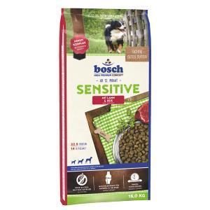 Bosch Sensitive сухой корм для собак с аллергией ягнёнок рис