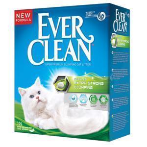 Ever Clean Extra Strong Clumping комкующийся наполнитель для сильных запахов