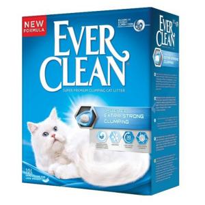 Ever Clean Extra Strong Unscented комкующийся наполнитель для кошек с аллергией