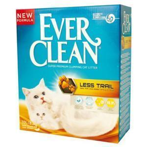 Ever Clean Less Trail комкующийся наполнитель для длинношерстных кошек