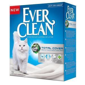 Ever Clean Total Cover комкующийся наполнитель для туалетов с микрогранулами