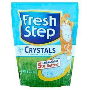 Fresh Step Crystals селикагелевый наполнитель для кошачьего туалета