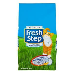 Fresh Step впитывающий наполнитель для кошачьего туалета