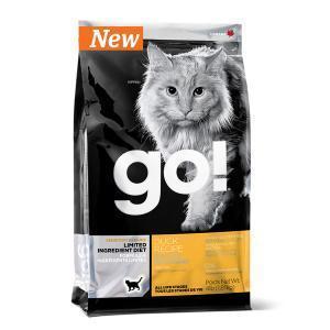 GO! Sensitivity + Shine Grain Free Duck сухой беззерновой корм для кошек