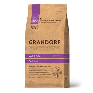 Grandorf Adult Maxi Lamb&amp;Turkey Сухой корм для собак крупных пород