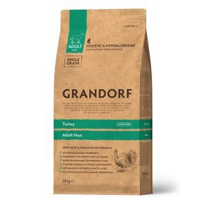 Grandorf Adult Maxi Turkey Сухой корм для собак крупных пород Индейка