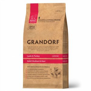 Grandorf Adult Medium&amp;Maxi Lamb&amp;Turkey Сухой корм для собак средних и крупных пород Ягненок и Индейка