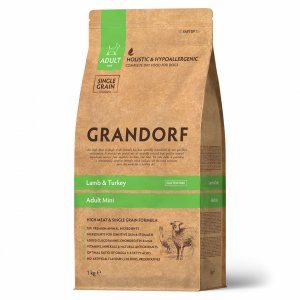 Grandorf Dog Mini Lamb&amp;Turkey Сухой корм для собак мини пород Ягнёнок с Индейкой