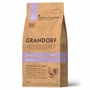Grandorf Dog Mini Turkey Сухой корм для собак мини пород Индейка
