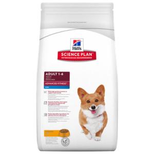 Hill&#039;s Canine Adult Advanced Fitness Mini сухой корм для маленьких собак курица