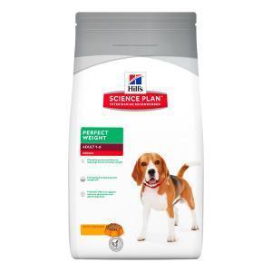 Hill&#039;s Canine Adult Perfect Weight сухой корм для собак с лишним весом