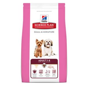 Hill&#039;s Canine Adult Small &amp; Miniature сухой корм для маленьких собак с птицей