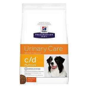 Hill&#039;s Canine c/d Urinary Care сухой корм для собак с мочекаменной болезнью