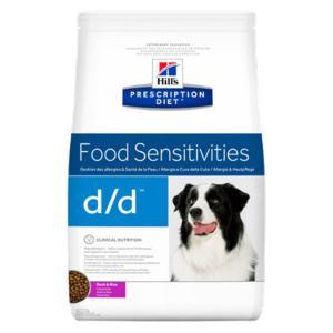 Hill&#039;s Canine d/d Food Sensitivities сухой корм для собак с аллергией утка рис