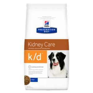 Hill&#039;s Canine k/d Kidney Care сухой корм для собак с заболеванием почек