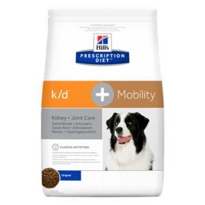 Hill&#039;s Canine k/d + Mobility сухой корм для собак с болезнями почек и суставов