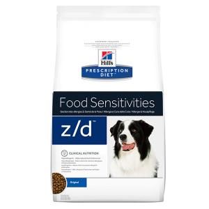 Hill&#039;s Canine z/d Food Sensitivities сухой корм для собак с пищевой аллергией