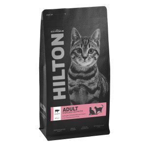 Hilton Adult Sterilized Сухой корм для стерилизованных кошек Говядина