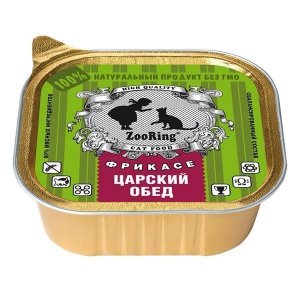 Консервированный полнорационный корм для всех пород кошек
