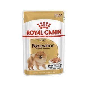 Royal Canin Pomeranian Влажный корм для собак породы Померанский Шпиц паштет