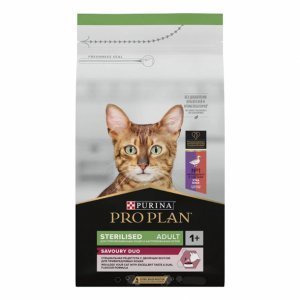 Сухой корм для кошек Purina Pro Plan Sterilised Adult Утка/Печень