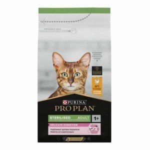 Сухой корм для кошек Purina Pro Plan Sterilised Optidigest Chicken