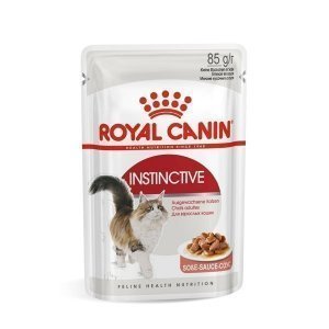 Royal Canin Instinctive Влажный корм для кошек соус