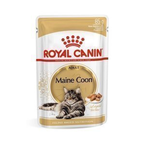 Влажный корм для кошек Royal Canin Maine Coon Adult в соусе