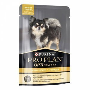 Влажный корм для собак мелких пород Purina Pro Plan Adult Курица