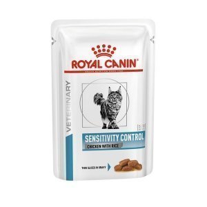 Влажный корм Royal Canin Sensitivity Control Chiken Feline пауч диета для кошек в соусе