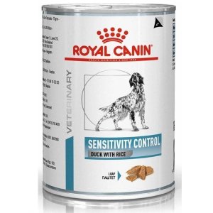 Влажный корм Royal Canin Sensitivity Control Duck &amp; Rice Canine диета для собак паштет