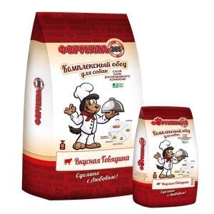 ZooRing Сухой корм для собак Формула-365 Вкусная говядина