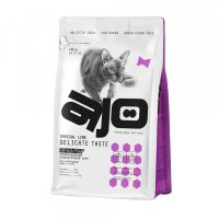 AJO Cat Delicate Taste Сухой корм для привередливых кошек и котят Индейка