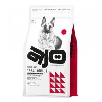 AJO Dog Maxi Adult Сухой корм для собак крупных пород Оленина Индейка и Гречка