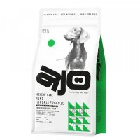 AJO Dog Mini Hypoallergenic Сухой корм для собак малых пород при аллергии и проблемах пищеварения Индейка и Гречка