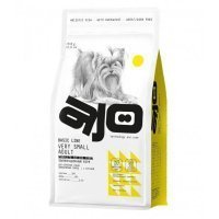 AJO Dog Very Small Adult Сухой корм для собак миниатюрных пород Индейка Ягненок и Гречка