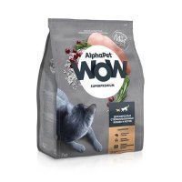 AlphaPet WOW Superpremium Sterilised Сухой корм для стерилизованных кошек и котов Цыпленок