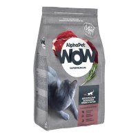 AlphaPet WOW Superpremium Сухой корм для кошек Говядина и Печень