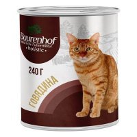 Baurenhof Holistic Влажный корм для кошек Говядина