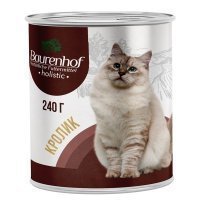Baurenhof Holistic Влажный корм для кошек Кролик