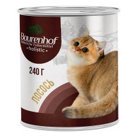 Baurenhof Holistic Влажный корм для кошек Лосось