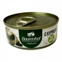 Baurenhof Natural Влажный корм для кошек Курица