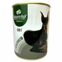 Baurenhof Natural Влажный корм для собак Кролик