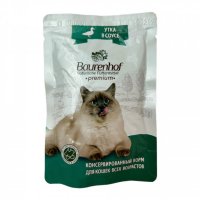 Baurenhof Влажный корм для кошек Утка в соусе