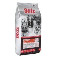 Blitz Classic Adult Dog Сухой корм для собак всех пород Домашняя птица